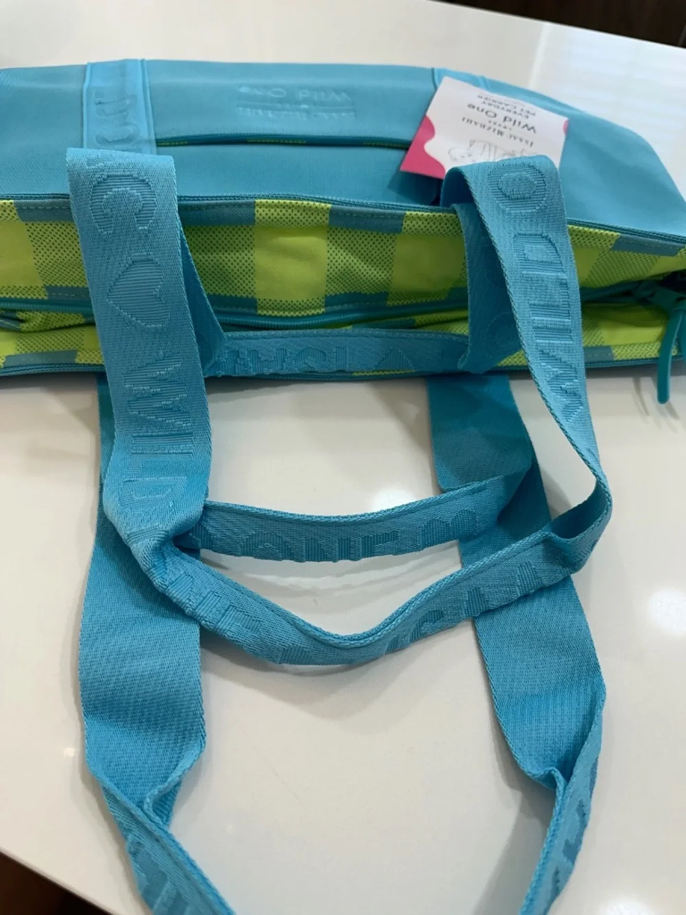 Isaac Mizrahi Wild One Everyday Pet Carrier - Turquoise